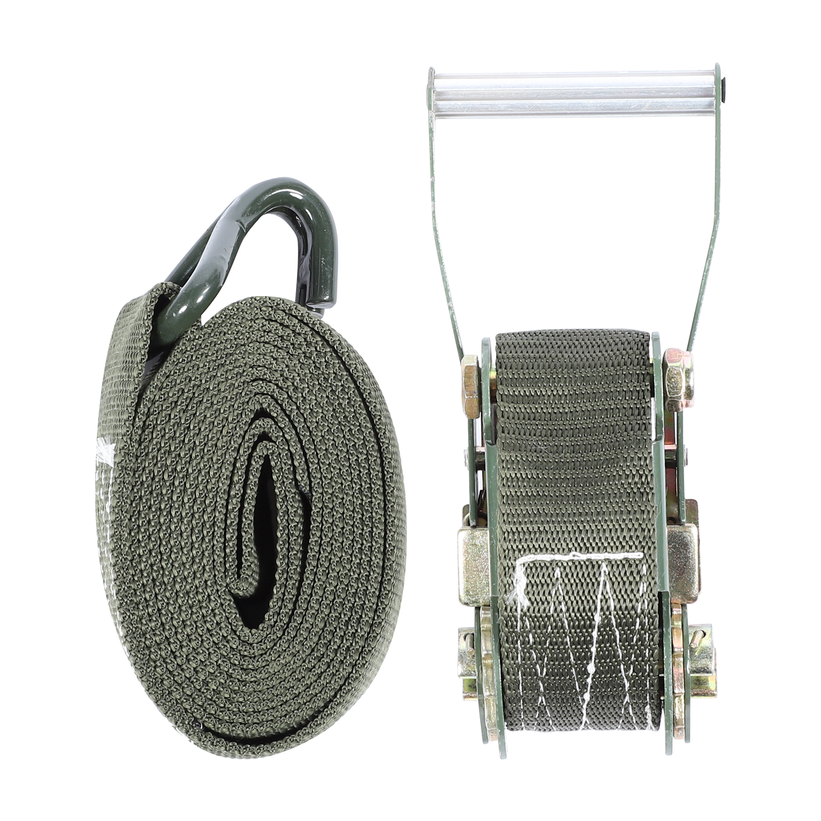 1 Set Bundling Belt Tie Down Straps Cargo Motorcycle Truck Luggage