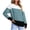 Black, variant on biudgviw Fall Sweatshirts for Women Color Block Fashion V Neck Long Sleeve Pullover Shirts Casual Comfy Going Out Outfits