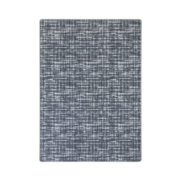 Past Tense 7'8" x 10'9" Area Rug In Color Anchor-Color:anchor,Material:Nylon