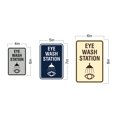 thumbnail image 5 of Portrait Round Eye Wash Station Sign (Red) - Medium, 5 of 5