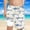 Z55-Beige, variant on FUZHIQ Boys Swim Shark Print Trunks With Compression Liner Boy Bathing Suit Quick Dry Beach Swimsuit Toddler Swim Shorts,8 Years