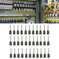 thumbnail image 4 of Ferrule, Fil de Ferrules 22AWG Cuivre PVC Isolé Noir Large Utilisation pour l'Électricité pour l'Équipement, 4 of 8