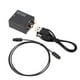 thumbnail image 1 of Wartleves Convertidor de audio coaxial óptico digital a RCA analógico L/R Cable de fibra Nuevo, 1 of 6