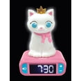thumbnail image 3 of Despertador LexiBook Kitten Digital con luz nocturna para niños, 3 of 6