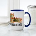 thumbnail image 4 of CafePress - Raising Teenagers Large Mug - 15 oz Ceramic Large White Novelty Mug, 4 of 4