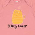 thumbnail image 4 of Inktastic Kitty Lover Orange Tabby Cat Girls Baby Bodysuit, 4 of 5