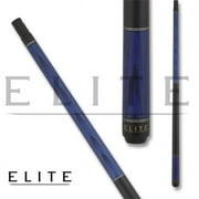 Elite Cues EP42 19 19 oz Elite Pool Cue, Matte Blue Stained