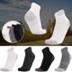 thumbnail image 5 of Calcetines Atléticos De Tobillo Para Mujeres Y Hombres, Calcetines Antideslizantes Para Correr Con Parte Inferior De Toalla De Corte Bajo, Calcetines Deportivos Gruesos Con Absorción De 4 Pares Guardurnaity OD014180-00, 5 of 6