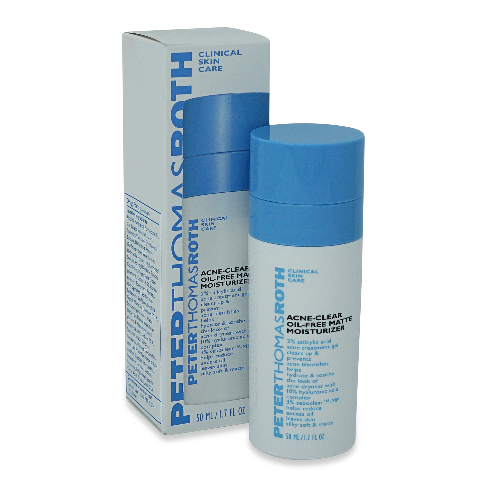 Peter Thomas Roth Acne Clear Oil Free Matte Moisturizer 1.7oz - image 2 of 3