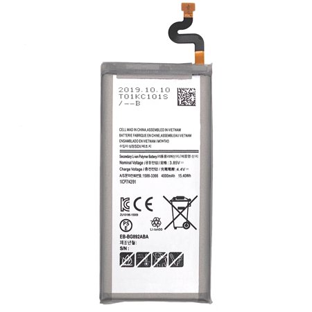 New 4000mAh Replacement Battery EB-BG892ABA For Samsung Galaxy S8 Active SM-G892A SM-G892U