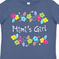 thumbnail image 4 of Inktastic Mimis Girl Bright Flowers Girls Toddler T-Shirt, 4 of 5