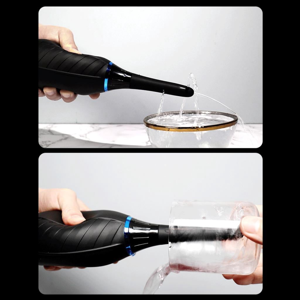 Portable Bidet Sprayer 430ml Detachable for Home Travel Soft Silicone Safe for Hygiene