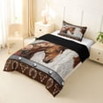 thumbnail image 2 of Feelyou Western Horse Twin Comforter Sets, Cowgirl Bedding Set, 2 Pieces, 2 of 7