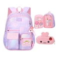 thumbnail image 1 of Mochila PRNGCAN Starry Rainbow Girl, grande, violeta, 17 pulgadas, 1 of 7