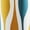 Turquoise_Orange, variant on Lush Decor Mid Century Room Darkening Window Curtains