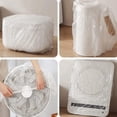 thumbnail image 4 of 100 Fundas Transparentes Desechables para Electrodomésticos Cocina, Cubierta Antipolvo para Electrodomésticos Pequeños de Cocina 31,5 Pulgadas, Electrodomésticos Pequeños Elásticos, 4 of 5