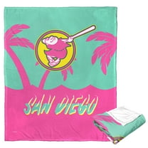 The Northwest Group San Diego Padres City Connect 50" x 60" Silk Touch Throw Blanket