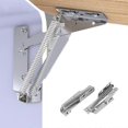 thumbnail image 2 of 2pcs 10KG 80 Degree Folding Sofa Bed Spring Hinge Cabinet Door Lifter Top Support Flap, 2 of 5