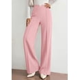 thumbnail image 3 of PRETTYGARDEN Wide Leg Pants Woman Spring Dressy High Waisted Casual Lounge Palazzo Pants Fall Flowy Work Trousers, 3 of 10