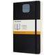 thumbnail image 1 of Moleskine libreta clásica expandida, tapa blanda, grande (5" x 8.25"), rayado, negra, 400 páginas Moleskine NA, 1 of 3