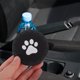 thumbnail image 5 of 4 posavasos de PVC con forma de pata para coche, inserto automático, para interior de coche, 5 of 6