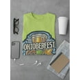 thumbnail image 3 of Oktoberfest Food And Drinks T-Shirt Men -Image by Shutterstock, Male 3X-Large, 3 of 4