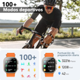 thumbnail image 3 of Reloj Deportivo Inteligente Resistente Al Agua Para Hombres Xtellar Dorado Naranja, 3 of 3