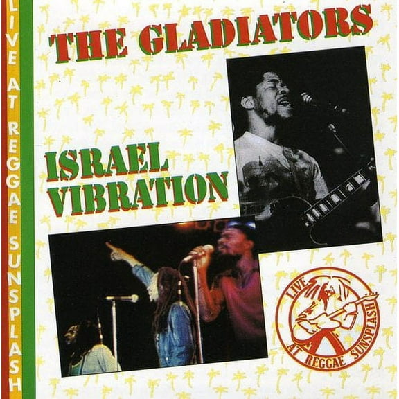 Gladiators Israel Vibration - Live - Music & Performance - CD