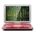 thumbnail image 3 of 16'' (Screen is 14") 270° Rotating Screen HD Portable Rechargeable DVD Player with SD Card Slot and USB Port & Remote Controler Christmas Gift, 3 of 10
