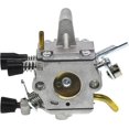 thumbnail image 2 of Carburetor for STHIL FS120 FS200 FS250 FR350 FR450 FR480 String Trimmer Replaces 4134 120 0653, 2 of 7
