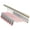 Pink, variant on Reinforced Expandable Heavy Duty Pant Hangers With Without Marking Clips Sturdy Garment Hook For Wardrobes Storage