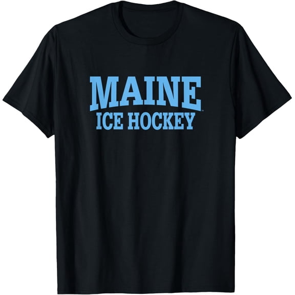 University Of Maine Ice Hockey Apparel Sports Fan T-Shirt All Size S-5Xl