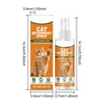 thumbnail image 3 of cpengpj Furniture Protection Anxiety Relief Spray (100ml) - Cat - Deterrent for Multi - Pet Households, 3 of 9