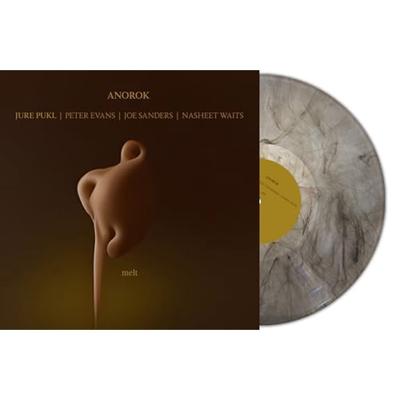 Jure Pukl Melt (Vinyl Record) 12" Album Coloured Vinyl