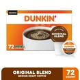 thumbnail image 3 of Dunkin' Donuts Original Blend K-Cup Coffee Pods, Medium Roast, 72 Count, 3 of 6