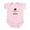 Petal Pink, variant on CafePress - Wombats Are My Spirit Animal Australia F Body Suit - Baby Light Bodysuit, Size Newborn - 24 Months