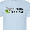thumbnail image 4 of Inktastic Memphis, Tennessee Mockingbird T-Shirt, 4 of 5