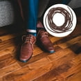 thumbnail image 5 of 1 par de cordones para zapatos de vestir, cordones redondos para botas formales, 5 of 5