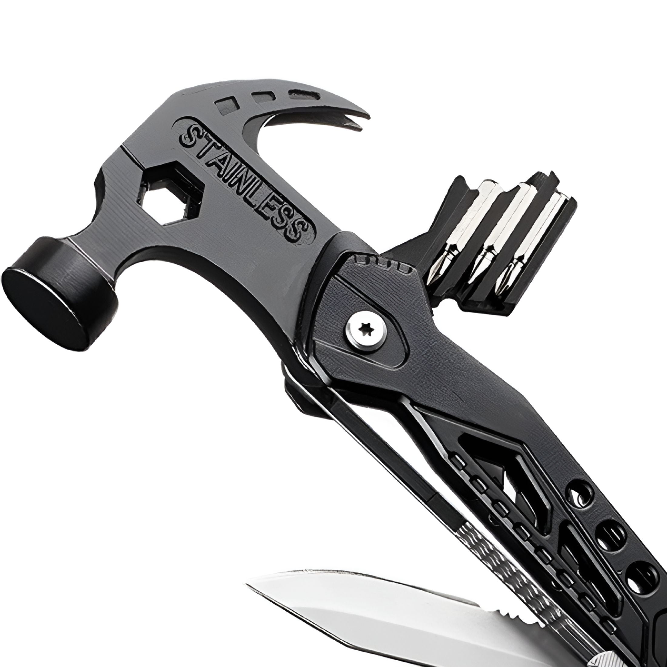 FACEGA Car Accessories Gifts for Men Multitool Cool Gadgets Survival Hiking Tools Mens Gifts for Christmas Stocking Stuffers for Men