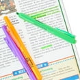 thumbnail image 2 of Pen+Gear Retractable Highlighters, Chisel Tip, Assorted Colors,  Multi Colored Ink,12 Count, 2 of 9