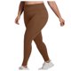 thumbnail image 4 of Pincandy Women's Plus Size High Waist Solid Color Yoga Pants, Pockets, Skinny Fit, Fitness & Daily Use, 4 of 5