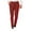 Wine, variant on HBYJLZYG Dress Pants For Men, Slim-Fit Stripe Pants Casual Valentine'S Day Button-Zip Straight-Fit Pants Casual Full Length Suit Pants