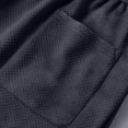 thumbnail image 5 of Vetsdori Mens Quick Dry Pants Open Bottom Athletic Pockets Pantalones Sport Elastic Waist Wide Leg Ice Silk Track Pants for Men Drawstring, 5 of 6