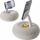 thumbnail image 1 of Soporte teléfono para con tazón para Aperitivos, Soporte para de Peluche, Almohada Ajustable para de 360° Altamente Ajustable con Tela de Felpa Suave con teléfono o Tablet de 4.7-13,A-blanco, 1 of 17
