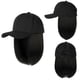 thumbnail image 1 of Fiudx Peluca de Béisbol, Gorro Suave para Extensiones de Cabello, Gorro de Peluca de Aspecto Natural, Ideal para Fiestas de Invierno, Moda para Mujeres y Niñas, Fibra Sintética Resistente Al Calor, S, 1 of 5