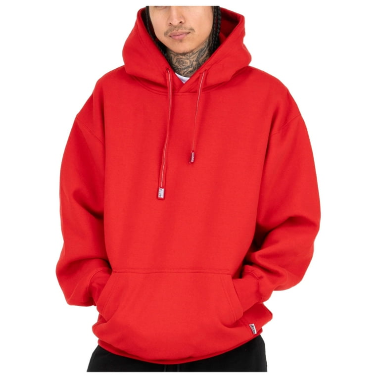 関税込【PRO CLUB】 HW 13oz PULLOVER HOODIE Pro Club Men's Heavyweight Pullover Hoodie (13oz)