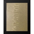 thumbnail image 2 of Grayscale 12x14 Black Modern Framed Museum Art Print Titled - Sand Stripe III, 2 of 5
