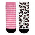 thumbnail image 4 of MeMoi Leopard 2-Pair Fuzzy Socks | Socks By MeMoi One Size / Black, 4 of 6