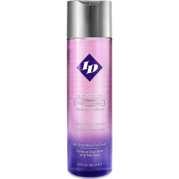 ID Pleasure Tingling Water Based Personal Lubricant, 8.5 oz