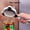 Gray 1pc, variant on Can Opener Multi-Function Adjustable Rotatable Bottle Opener with Ergonomic Handle Lid Remover Tool for Seniors And Home Cooks Stainless Steel Kitchen Tool